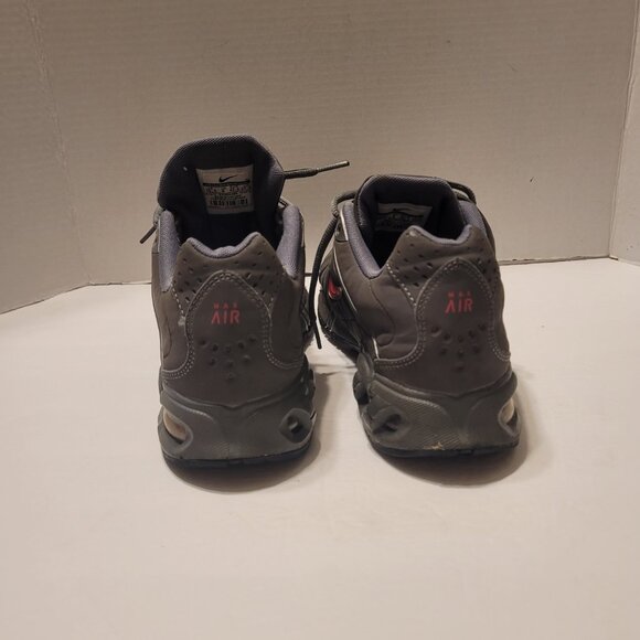 Nike Air Max Touch Athletic Running Gray Pink Shoe Size 10.5 - Picture 9 of 12